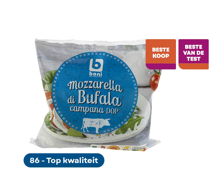 buffelmozzarella boni colruyt